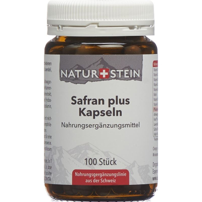 NATURSTEIN Safran plus Kaps