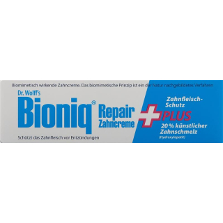 Bioniq Repair Zahncreme Plus Tb 75 មីលីលីត្រ