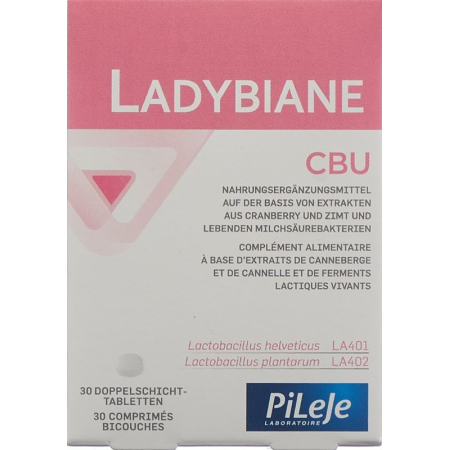 LADYBIANE CBU Layered Tablets for Healthy Weight Management