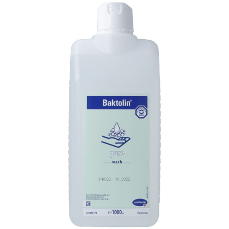 Baktolin čisté umývacie mlieko 1 l
