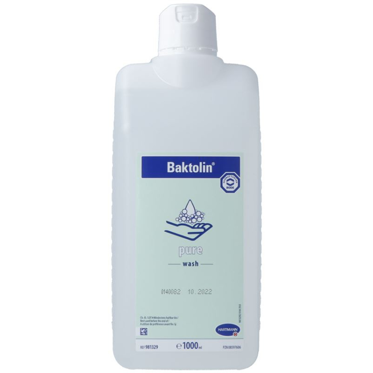 Baktolin pure losion za pranje 1 lt