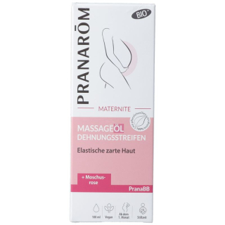 PRANAROM PranaBB massage oil stretch marks Bio Eco Spr 100 ml