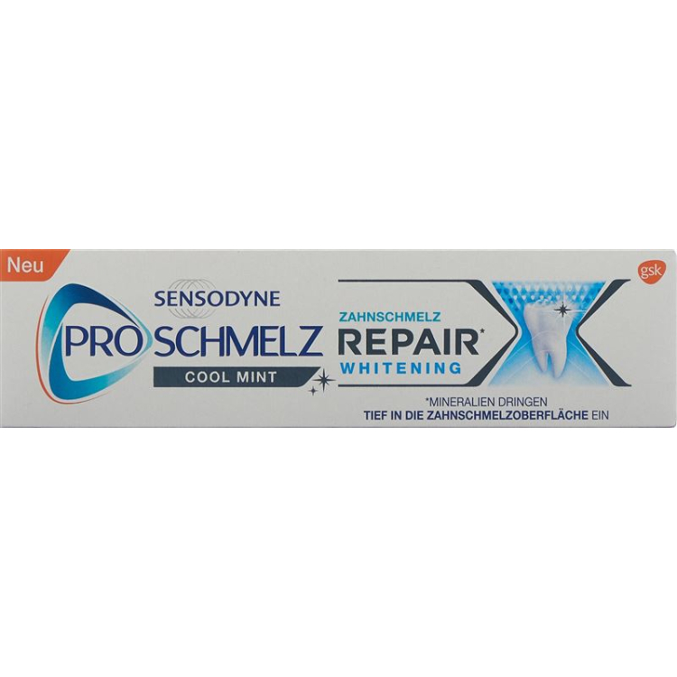 SENSODYNE PROSCHMELZ Zahncreme REPARATION BLANC