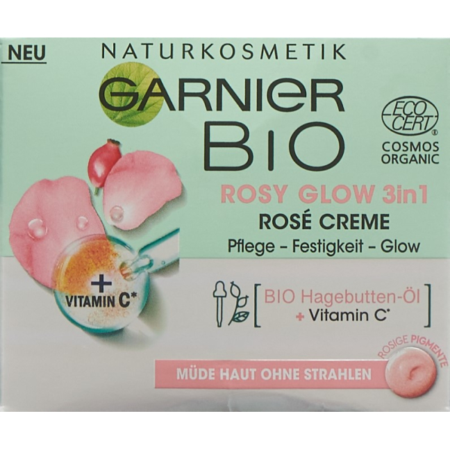 GARNIER SKIN Organic Rosehip Moisturizing Facial Serum