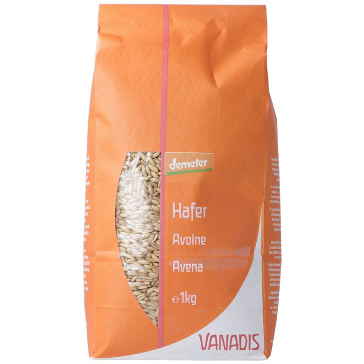 VANADIS Oats Demeter Btl 1 кг