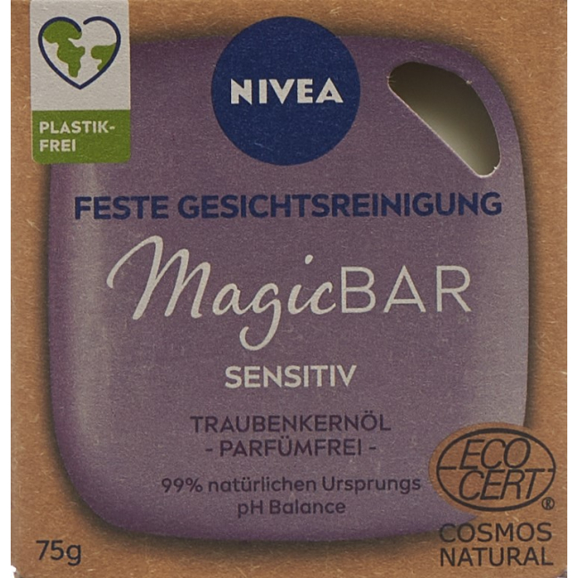 Nivea MagicBAR Sensitive 75 g