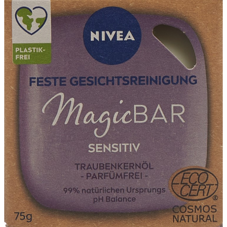 Nivea MagicBAR Sensitiv 75 g