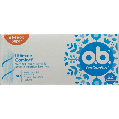 OB Tampons ProComfort Super