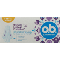 Tampons OB ExtraProtect Normal