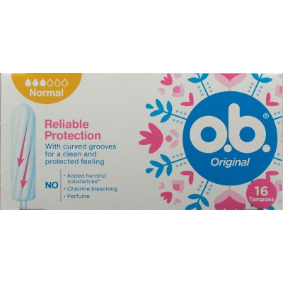 Ob-tamponger original normal