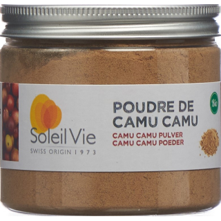 SOLEIL VIE Camu Camu Powder Organic