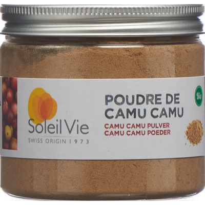 Soleil vie camu camu pulver bio