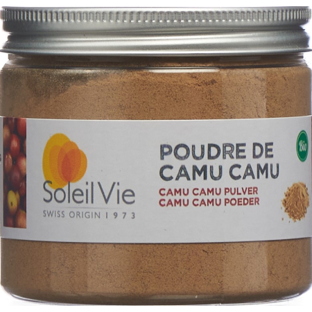 SOLEIL VIE Camu Camu Powder Organic