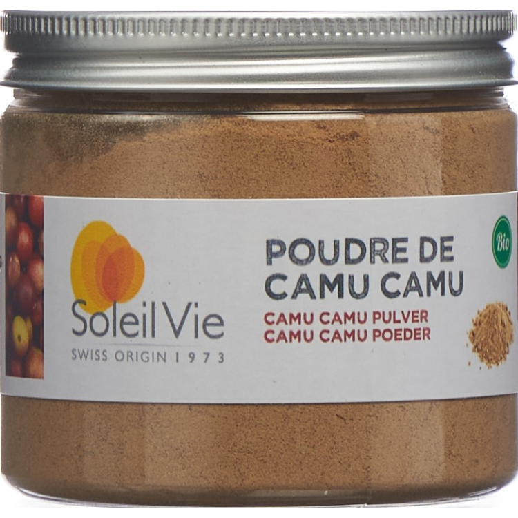 SOLEIL VIE Camu Camu Pulver Bio