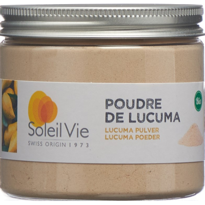 SOLEIL VIE Lucuma powder organic