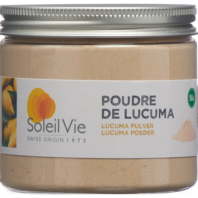 SOLEIL VIE Lucuma powder organic