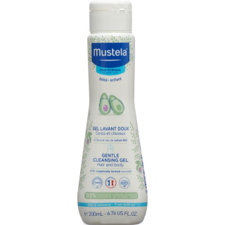 Mustela mild washing gel normal skin Fl 200 ml