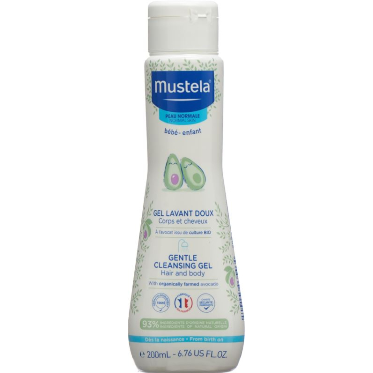 Mustela Wash Gel normal skin Fl 200 ml