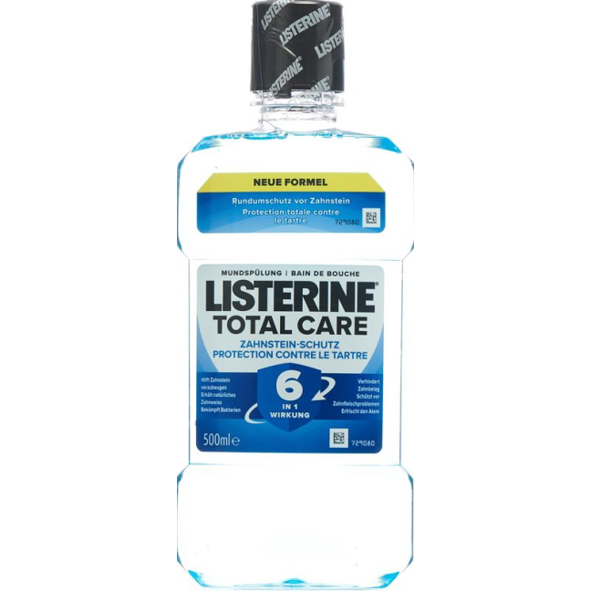 Listerine Total Care Mundspülung Zahnsteinschutz Fl 500 мл