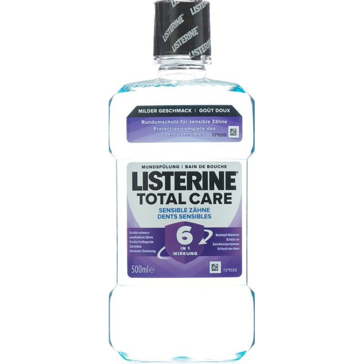 LISTERINE Chăm Sóc Toàn Diện Sensible Zähne