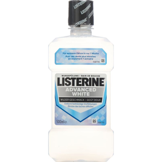Listerine advanced white ស្រាល