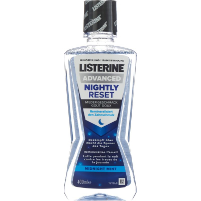 LISTERINE Нощно нулиране