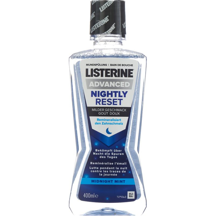 LISTERINE Đặt lại hàng đêm