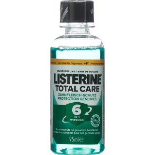 Listerine Total Care Mundspülung Zahnfleischschutz Fl 500 毫升