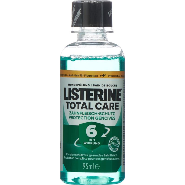 Listerine Total Care Mundspülung Zahnfleischschutz Fl 95 мл