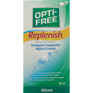 Opti Free RepleniSH disinfectant solution Fl 300 ml