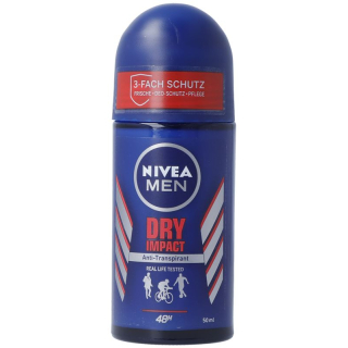 NIVEA Male Deodorant Dry Impact (new)