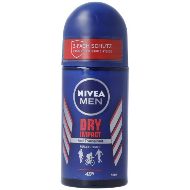 NIVEA Erkek Deo Dry Impact (yeni)