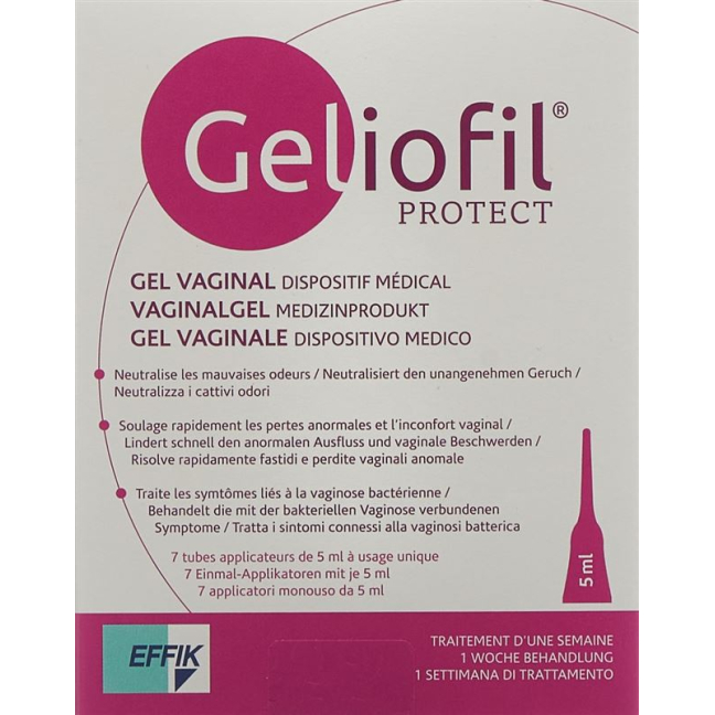 GELIOFIL gel vaginale protettivo