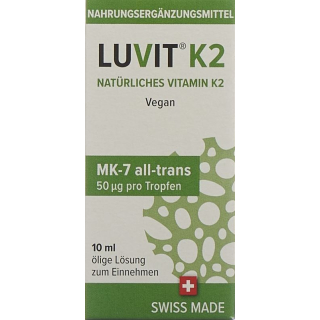 Luvit k2 natürliches ვიტამინი