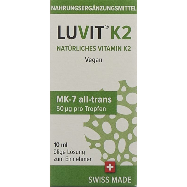 LUVIT K2 Natürliches Vitamin for Bones and Teeth Health