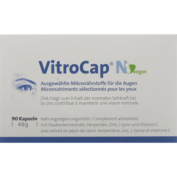 VitroCap N Kaps 90 pz