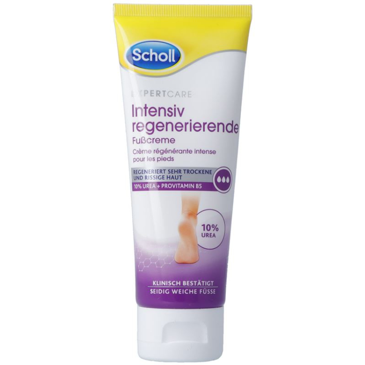 Scholl ExpertCare Regenerierende Fusscreme Tb 75 ml