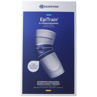 EpiTrain Aktivbandage med Gurt Gr2 titan