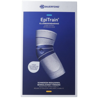 Epitrain aktivt bandage med bälte gr2 titanium