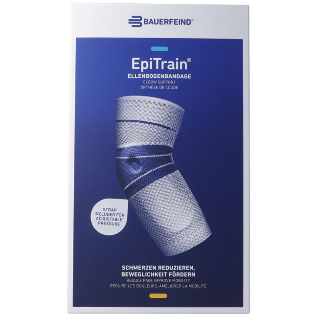 EpiTrain Aktivbandage mit Gurt Gr2 titán