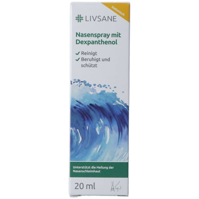 Livsane Nasenspray mit Dexpanthenol 20 毫升