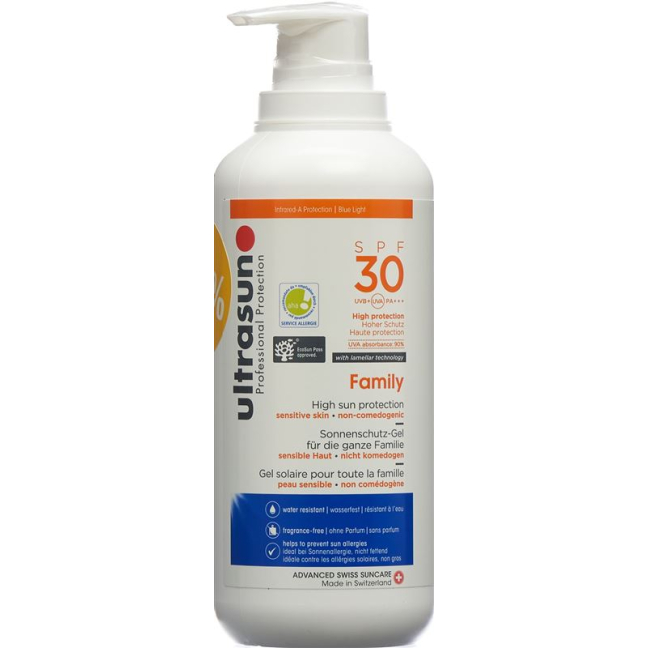 Ultrasun Family SPF30% -25 box 400 ml