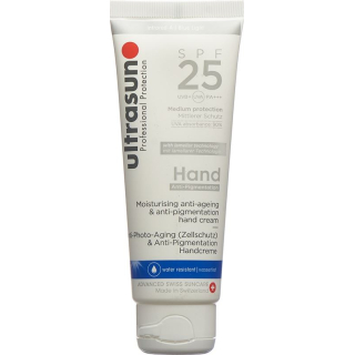ULTRASUN anti-pigmentációs kézkrém SPF25
