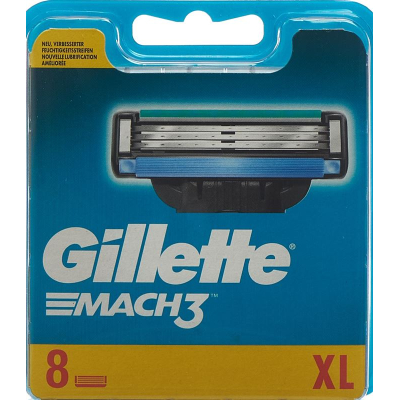 GILLETTE Mach3 시스템클링겐