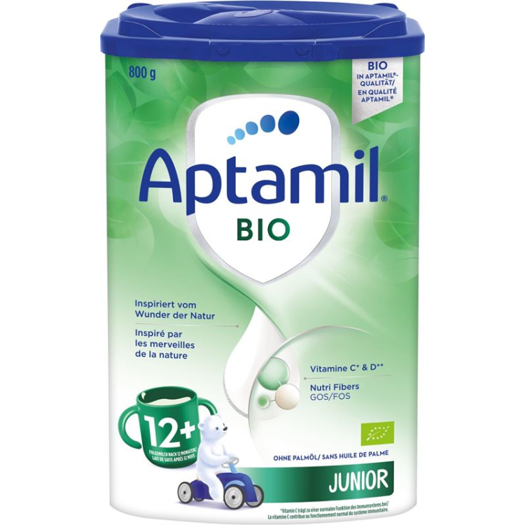 APTAMIL BIO Junior 12+（新）