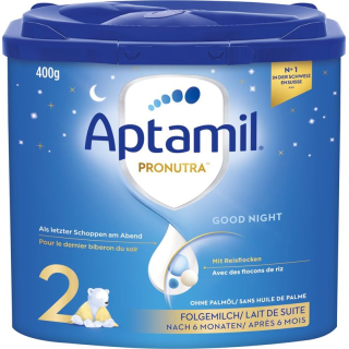 Aptamil pronutra καλη νυχτα ds 400 γρ
