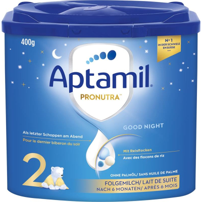 Aptamil PRONUTRA GOOD NIGHT can 400 гр