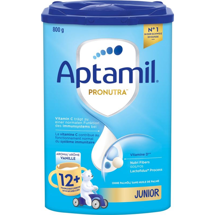 APTAMIL PRONUTRA JUNIOR 12+ វ៉ានីល