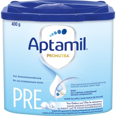 アプタミル PRONUTRA PRE can 800g