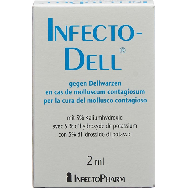 InfectoDell nuo moliuskų karpų Lös 2ml